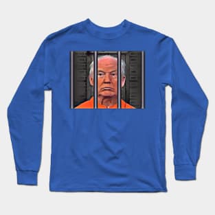 Trump Locked Up 2024 Long Sleeve T-Shirt